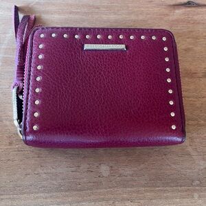 Red Rebecca Minkoff wallet